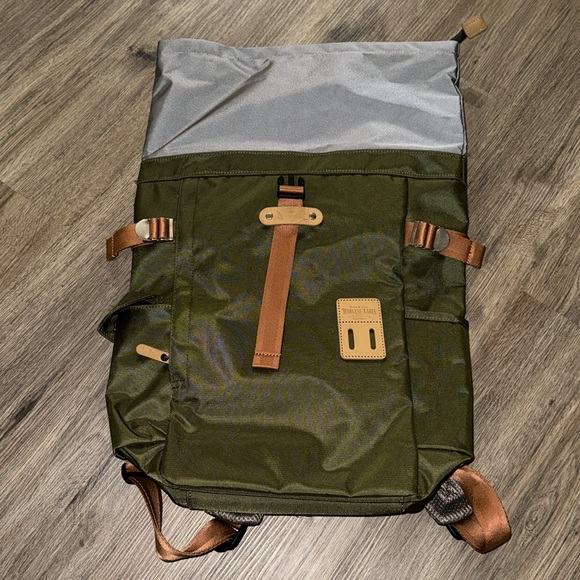 Harvest Label Rolltop Backpack 2.0 - Olive - Picture 7 of 7